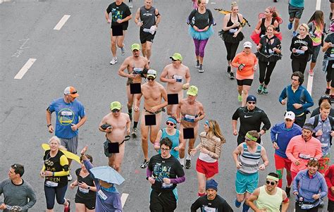 bay to breakers nude|Naked Raced the Strangers